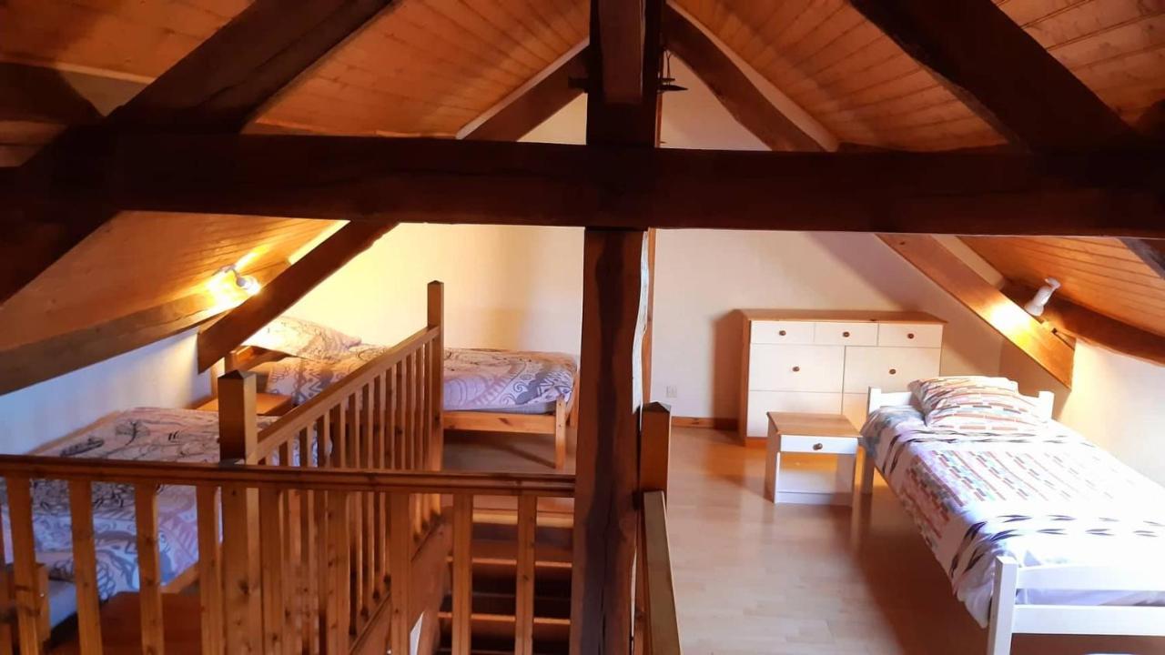 Gites Le Clos De Lamie Avec 2 Piscines Privees Fossemagne ภายนอก รูปภาพ